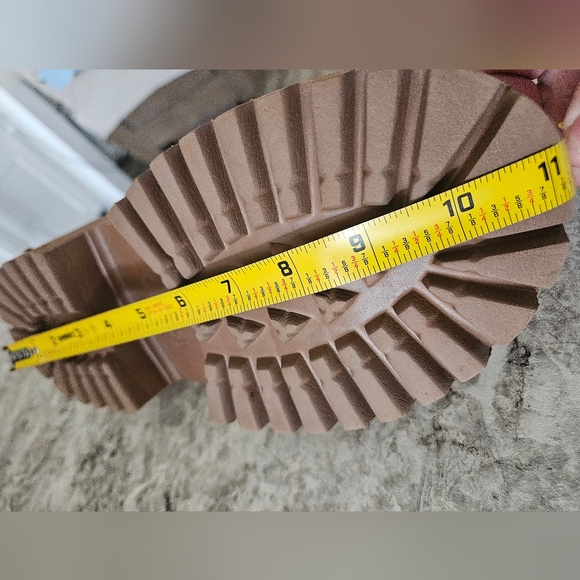 Tan Perforated GG Slip-On Clogs Made In Italy, 40 - Picture 9 of 9